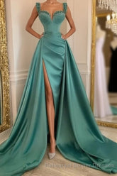 Green Evening Dresses Long Cheap | Buy Semi Formal Prom dresses online